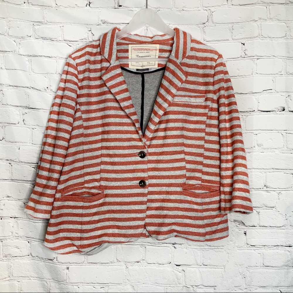 Anthropologie Cartonnier French Terry Jacket